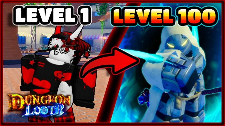 Dungeon Lootr gameplay overview video thumbnail